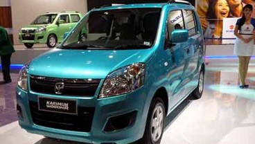 Biaya Komponen Bengkak, Suzuki Naikkan Harga LCGC Karimun Wagon R